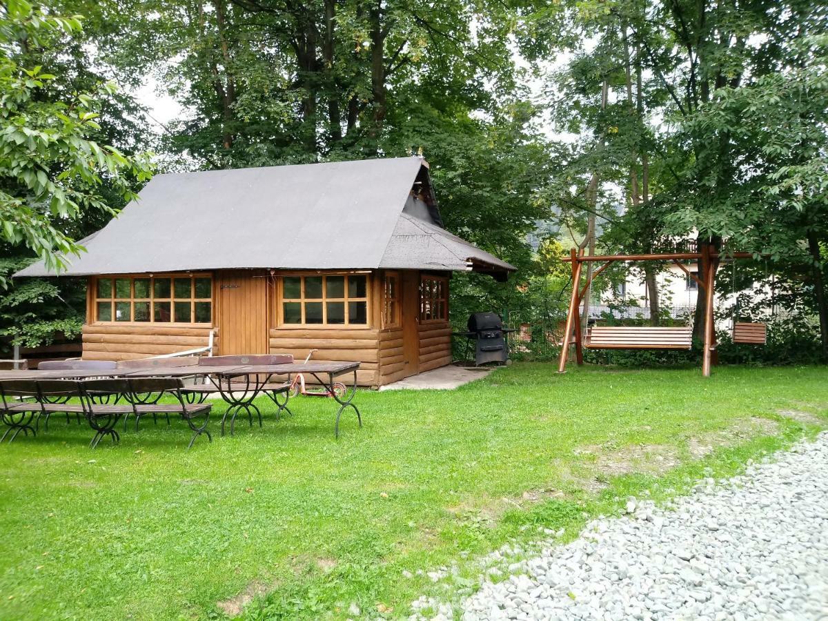 Gazdowka "Pod Pstragiem" Villa Корбелов Екстериор снимка