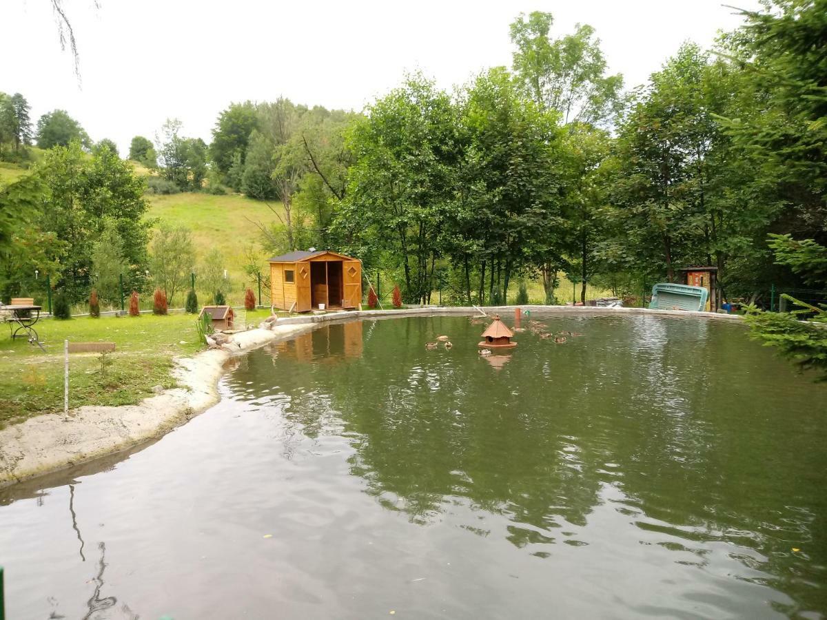 Gazdowka "Pod Pstragiem" Villa Корбелов Екстериор снимка